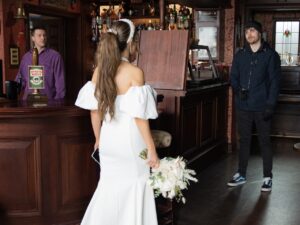 Justin, Daisy and Ryan on Coronation Street on March 27, 2023