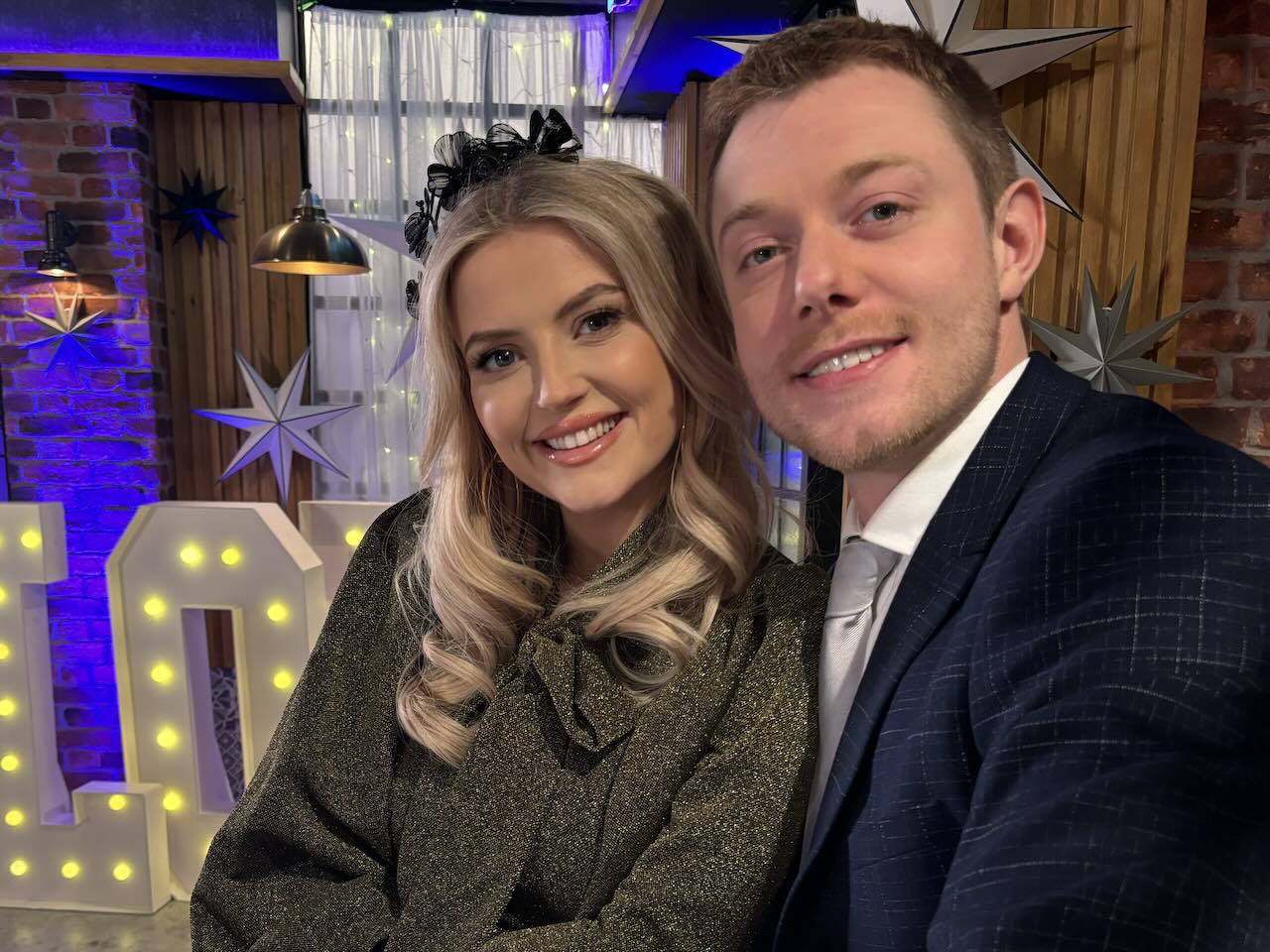 Bethany and Daniel on Coronation Street on December 25, 2024