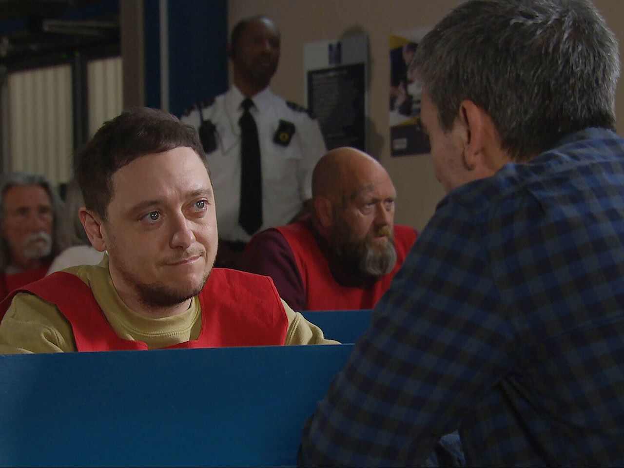 Matty and Cain on Emmerdale on June 28, 2024