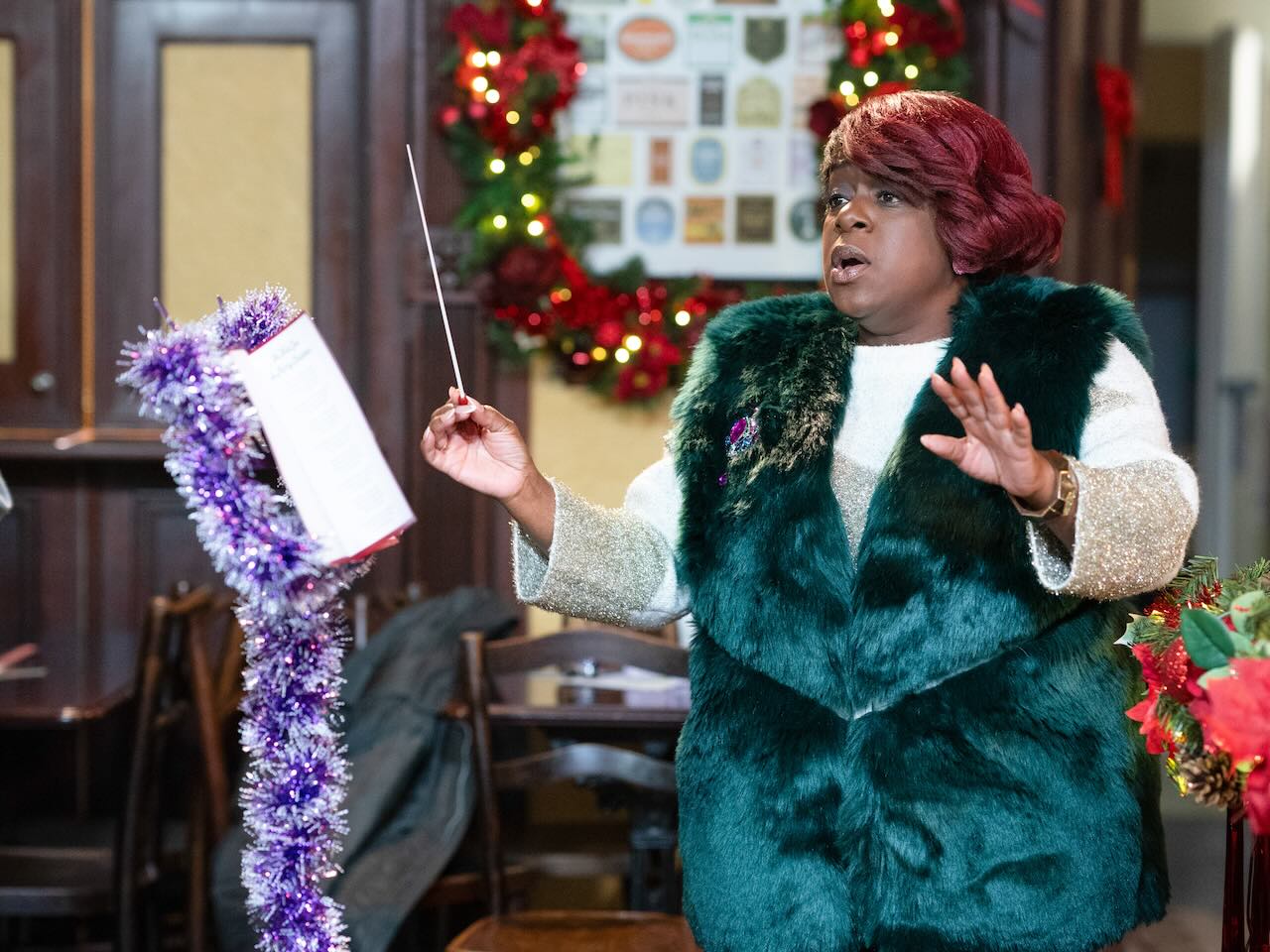 Kim on EastEnders on December 23, 2024