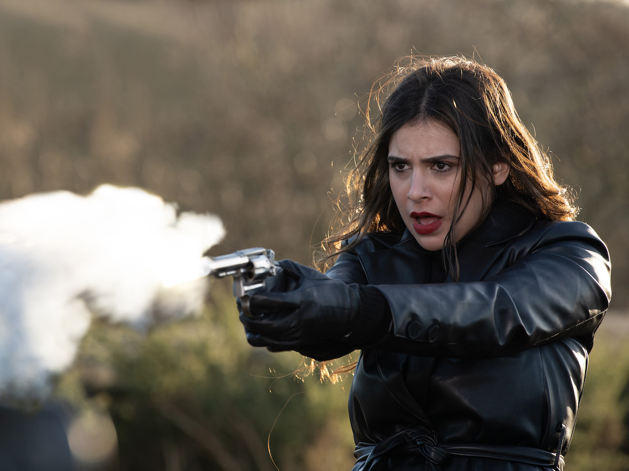 Meena on Emmerdale on February 15, 2022