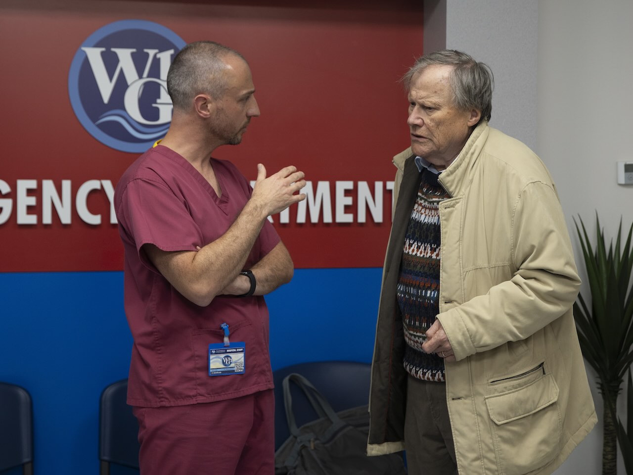 Roy on Coronation Street on January 1, 2025