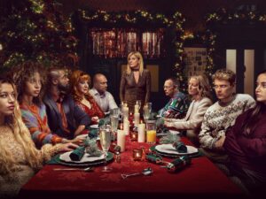 Cindy, the Beales and the Knights on EastEnders on December 25, 2024
