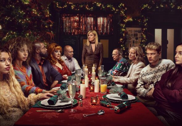 Cindy, the Beales and the Knights on EastEnders on December 25, 2024