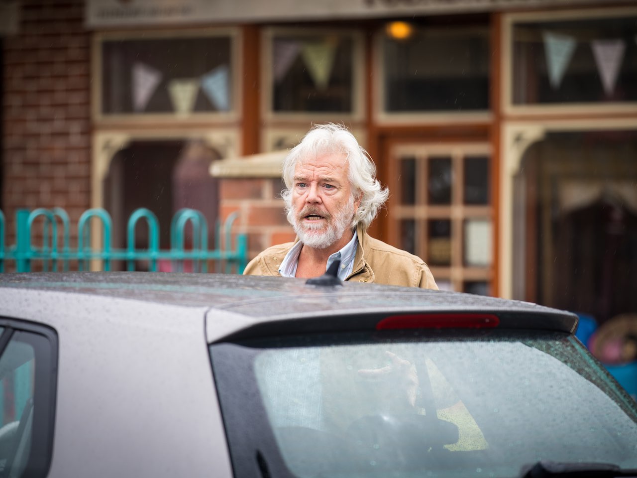 Stu on Coronation Street on September 11, 2023