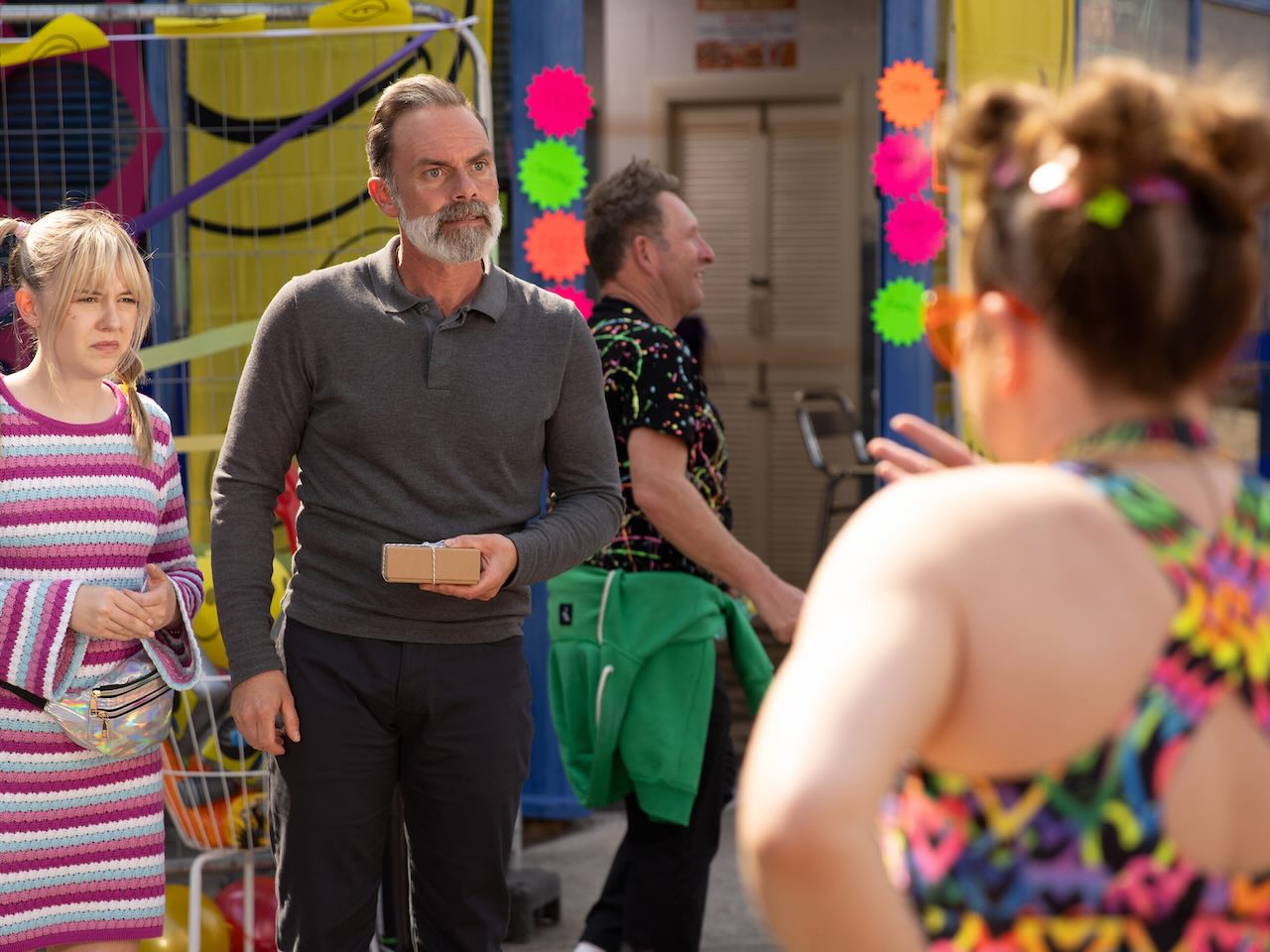 Billy on Coronation Street on October 4, 2024
