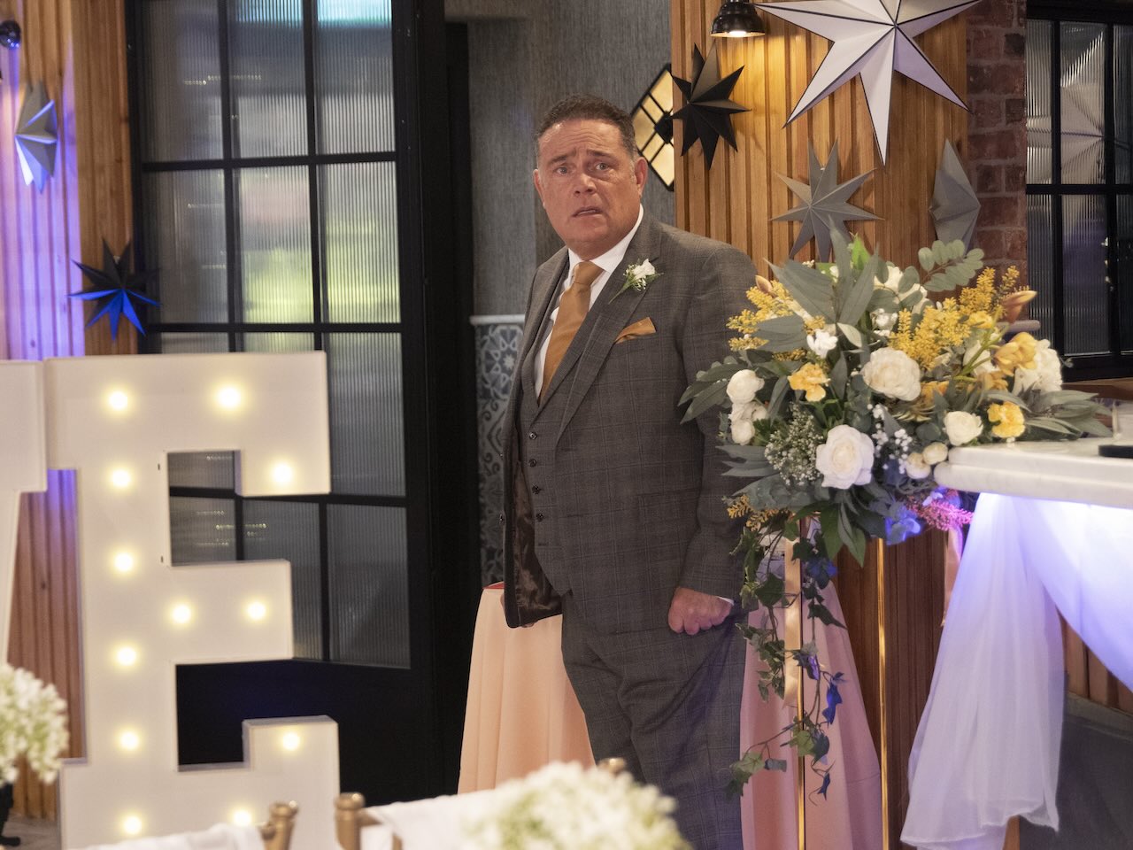 Jesse on Coronation Street on December 25, 2024
