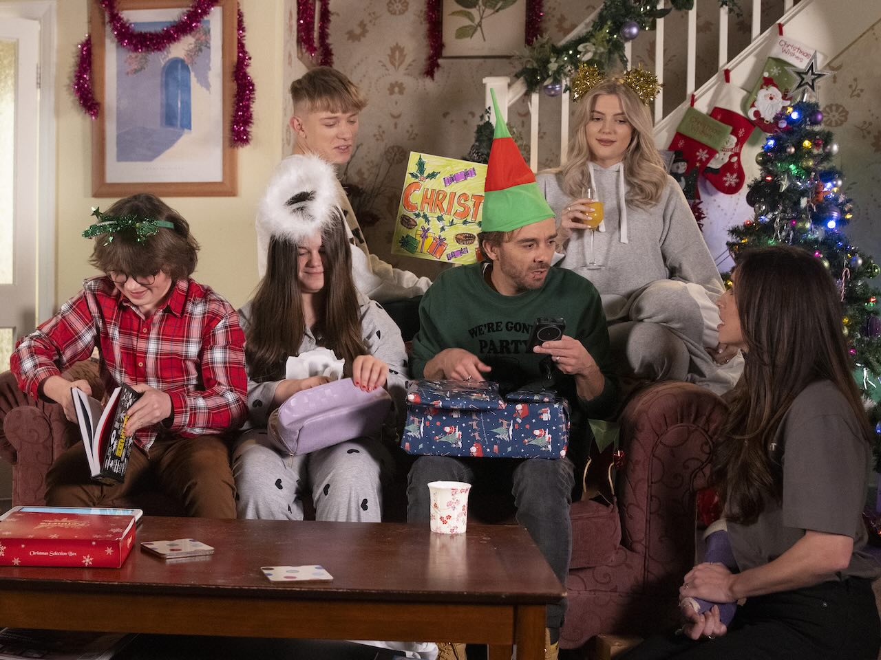 The Platts on Coronation Street on December 25, 2024