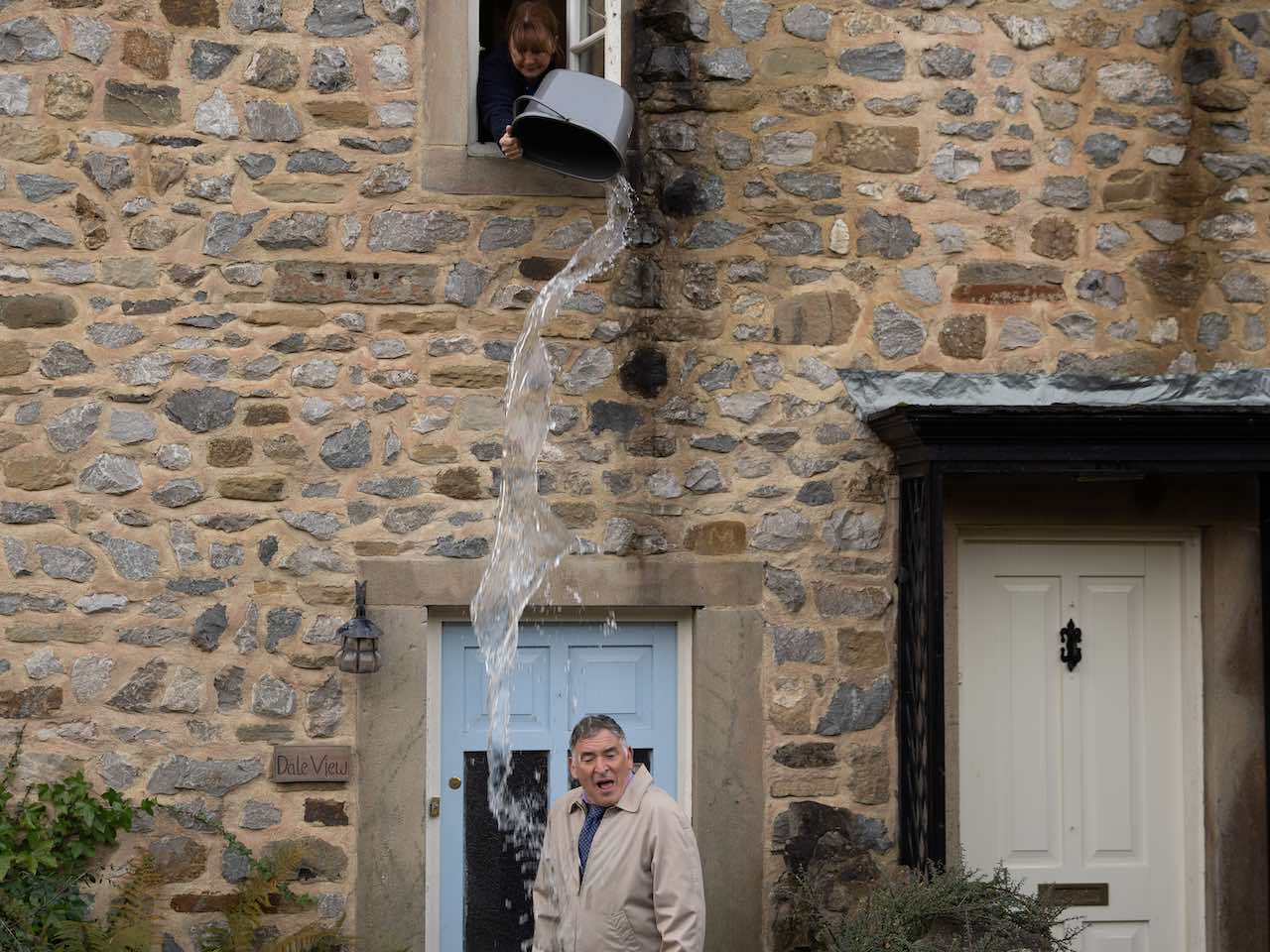 Wendy and Bob on Emmerdale on February 23, 2023